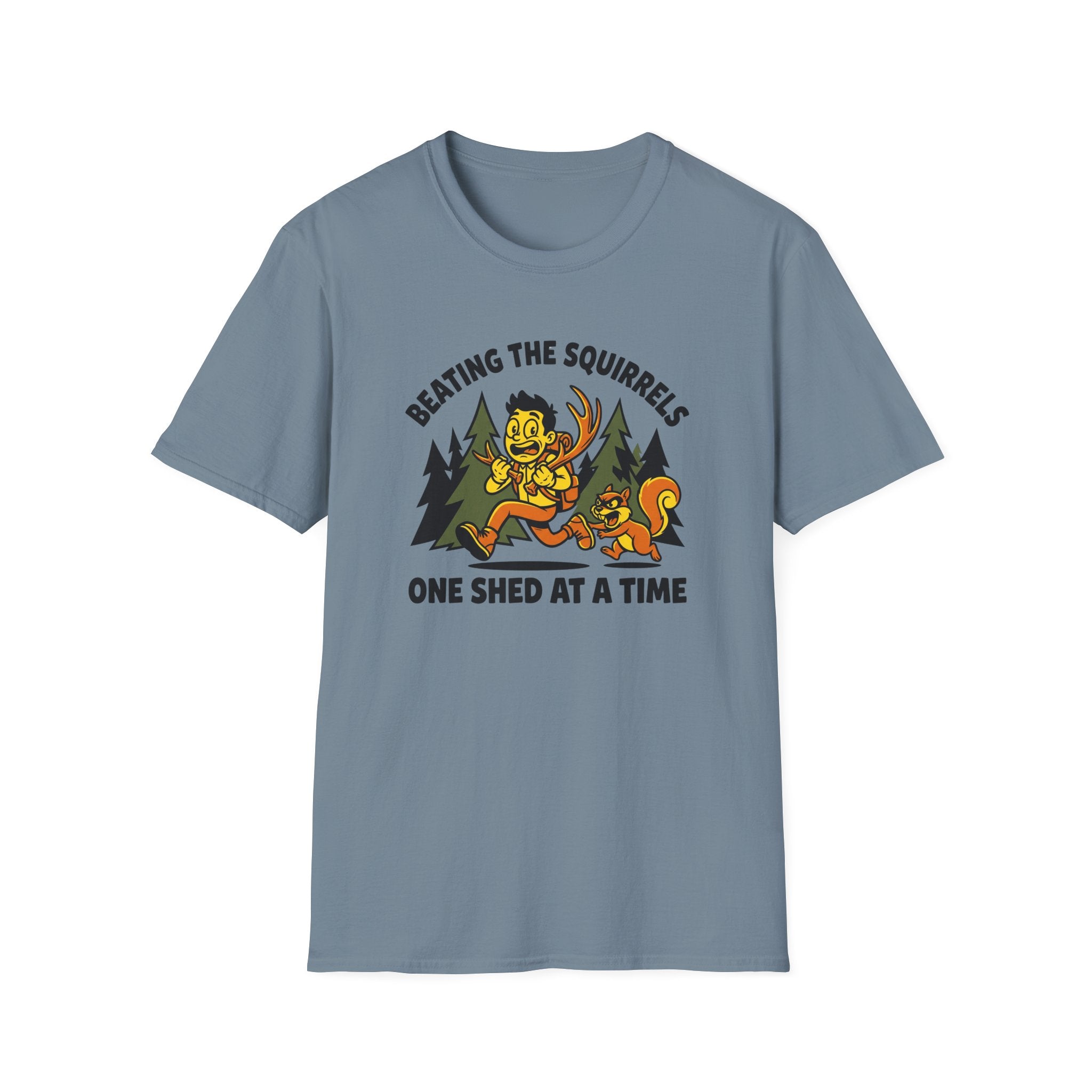 Beating the Squirrels One Shed at a Time T-Shirt