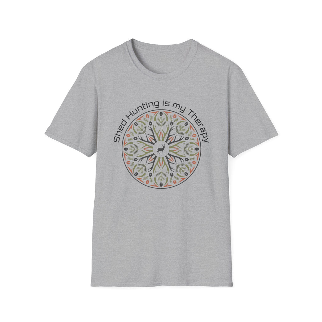 Shed Hunting is my Therapy Mandala T-Shirt