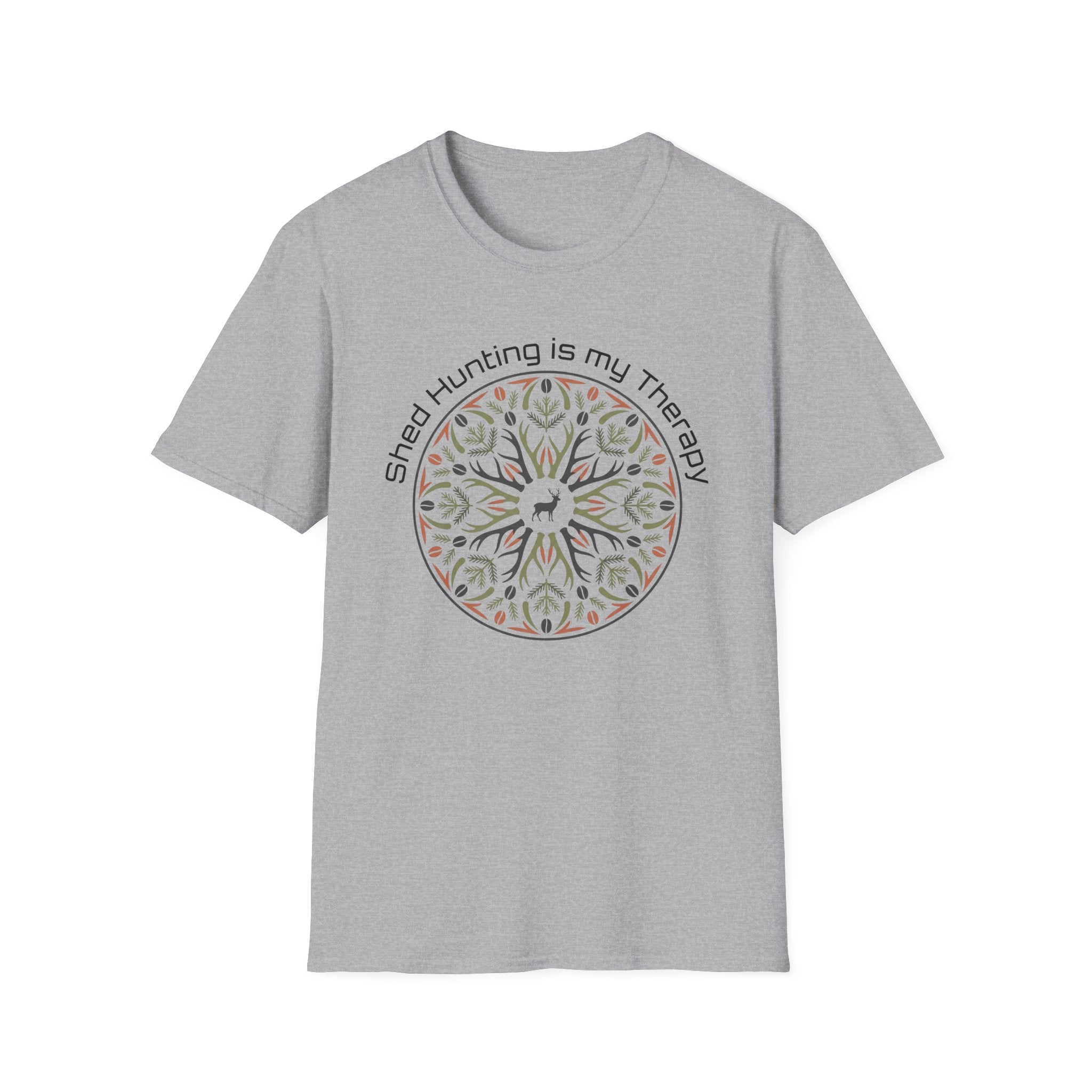 Shed Hunting is my Therapy Mandala T-Shirt