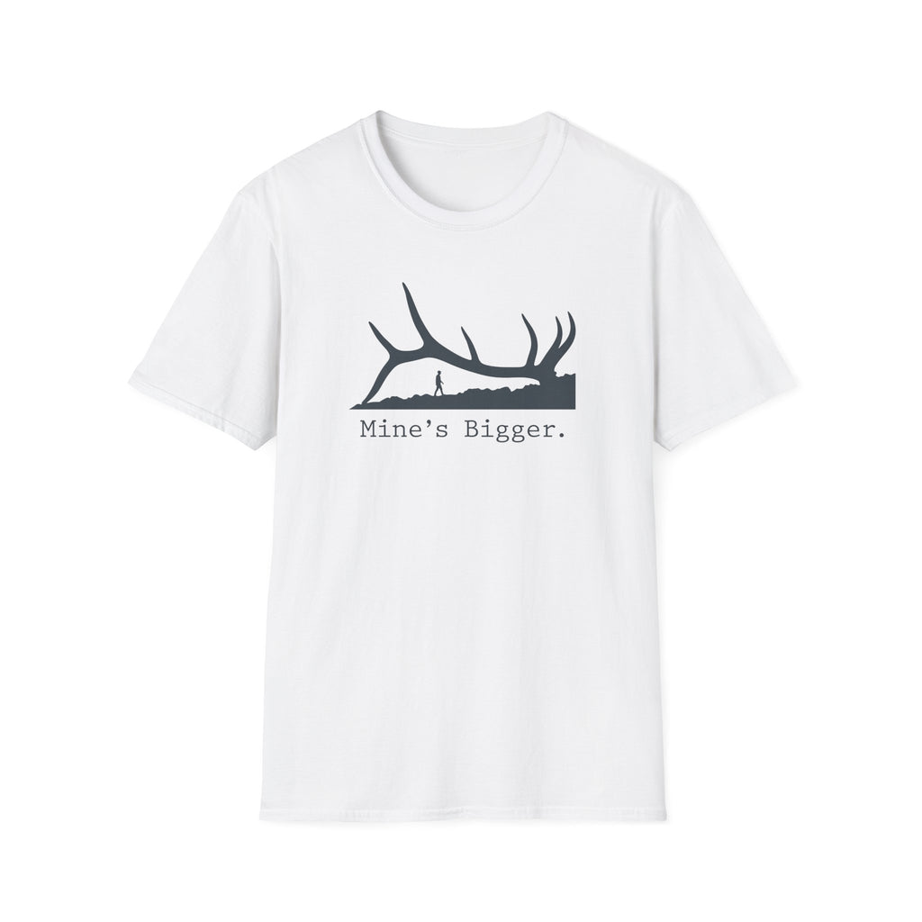 Mine's Bigger T-Shirt