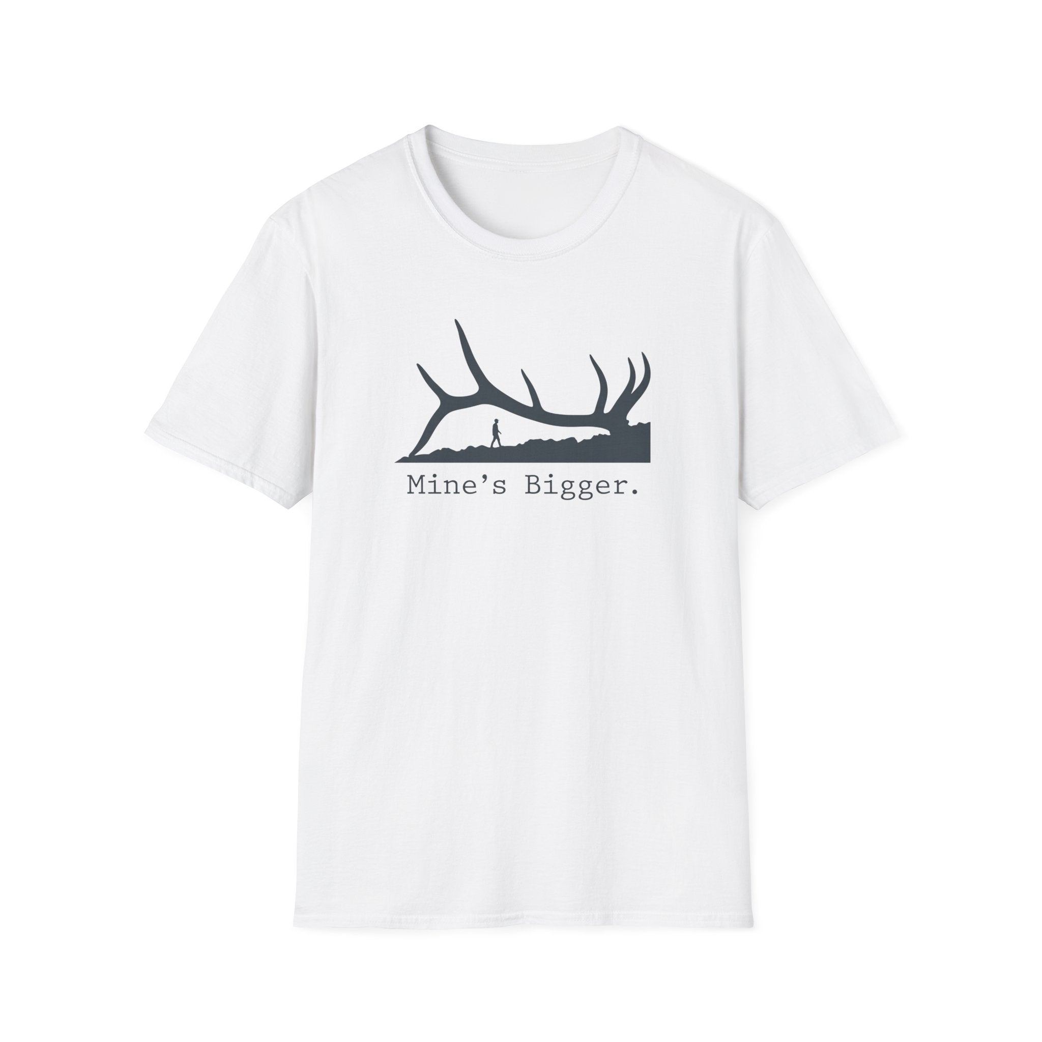 Mine's Bigger T-Shirt