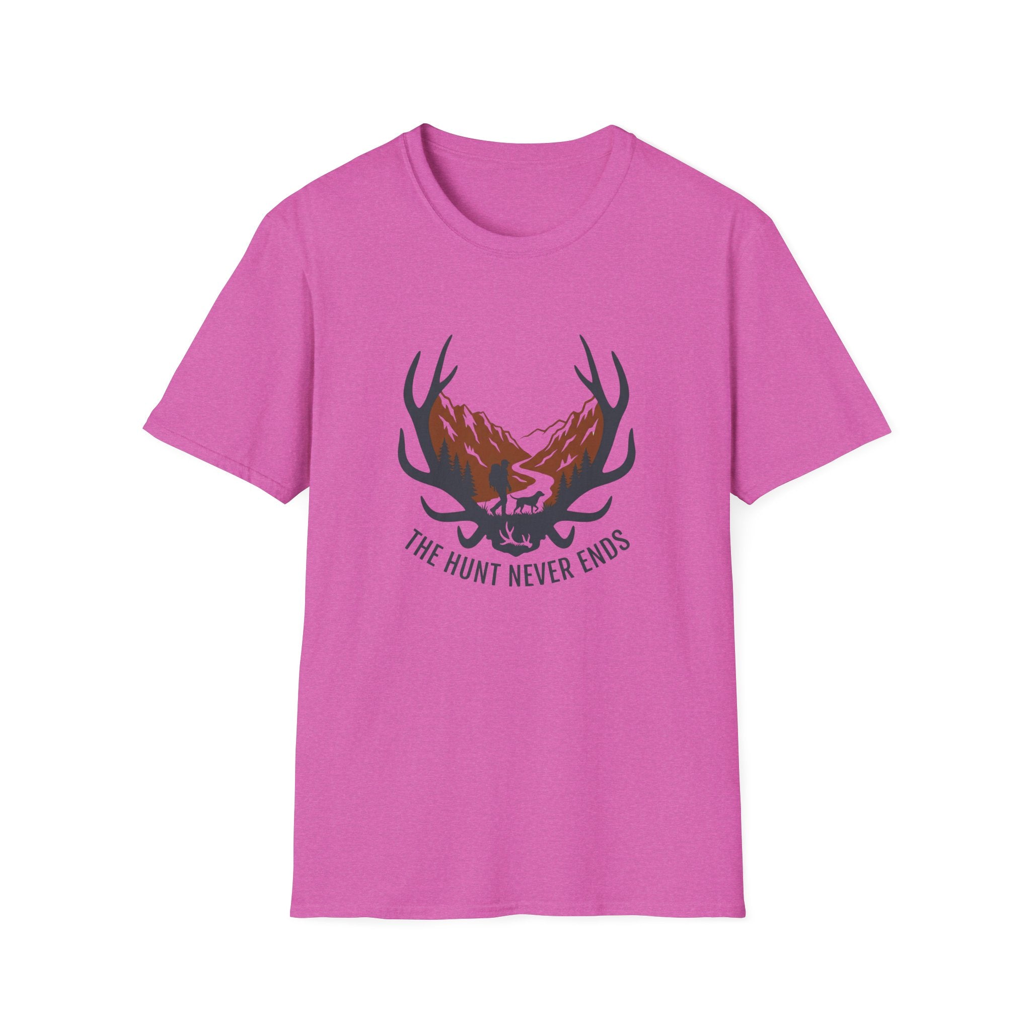 The Hunt Never Ends T-Shirt