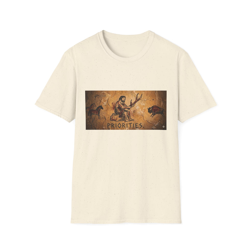 Prehistoric Priorities T-Shirt