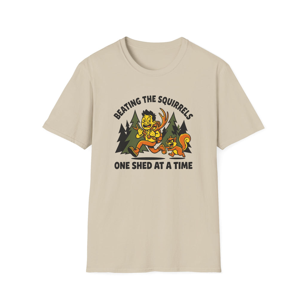 Beating the Squirrels One Shed at a Time T-Shirt