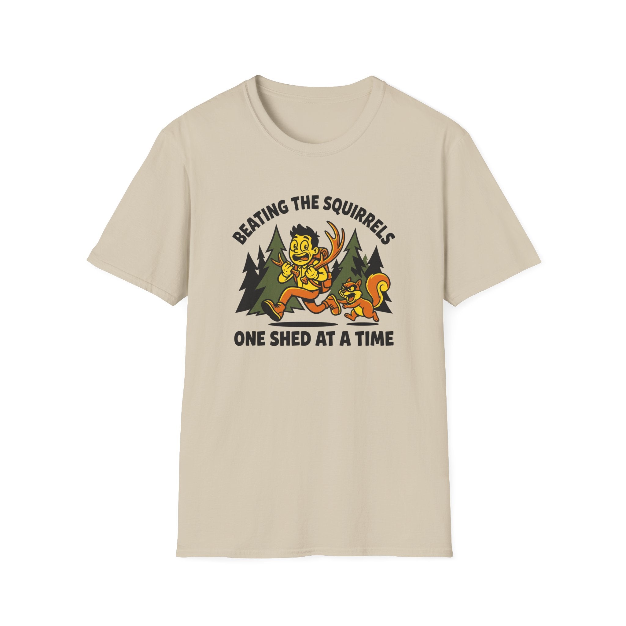 Beating the Squirrels One Shed at a Time T-Shirt