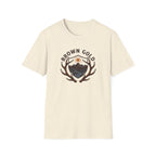 Brown Gold Shield T-Shirt