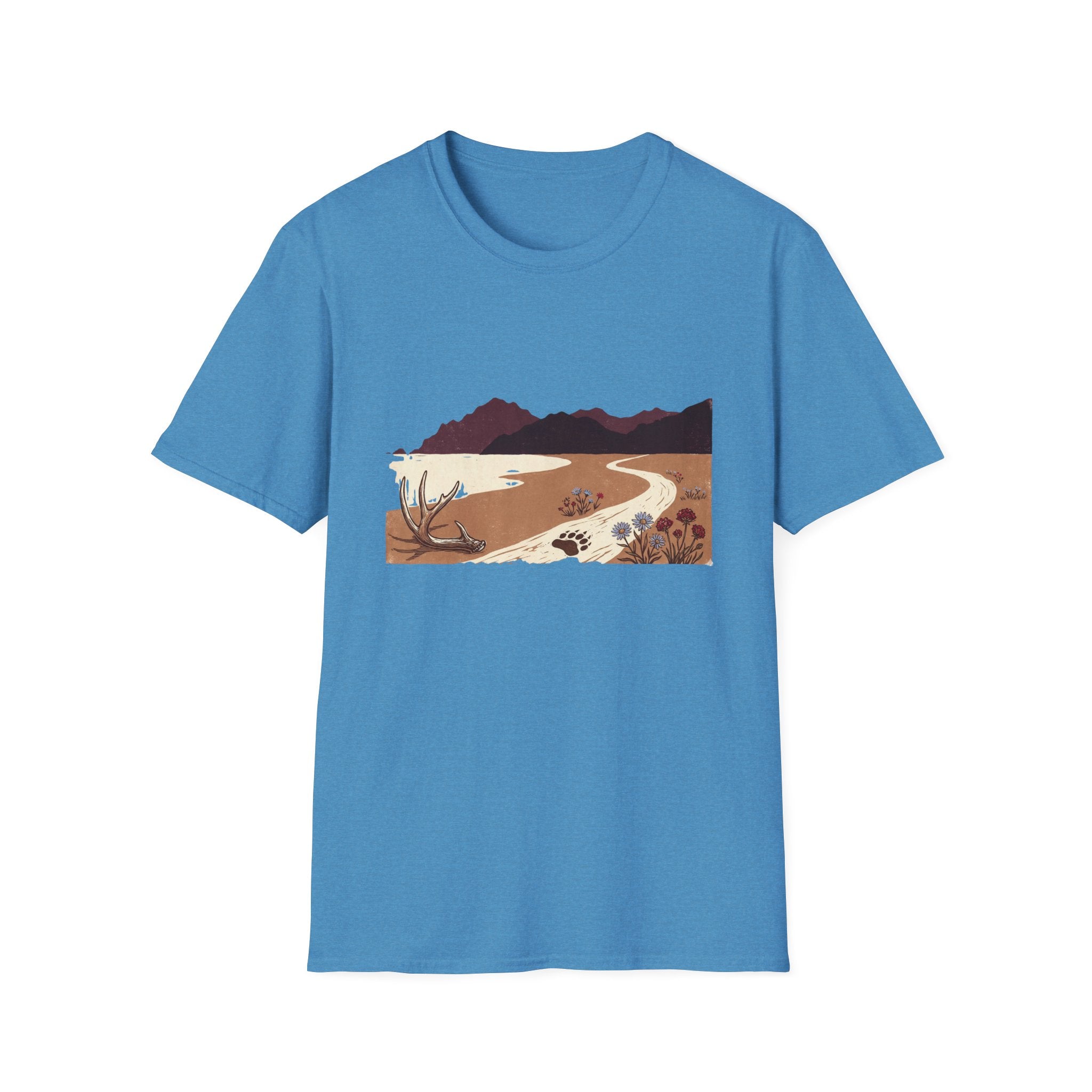 Whitetail in the Sand T-Shirt