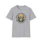 Shed Head Hiking Club. More Miles. More Piles. T-Shirt