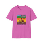 Digging For Gold 80's Video Game T-Shirt
