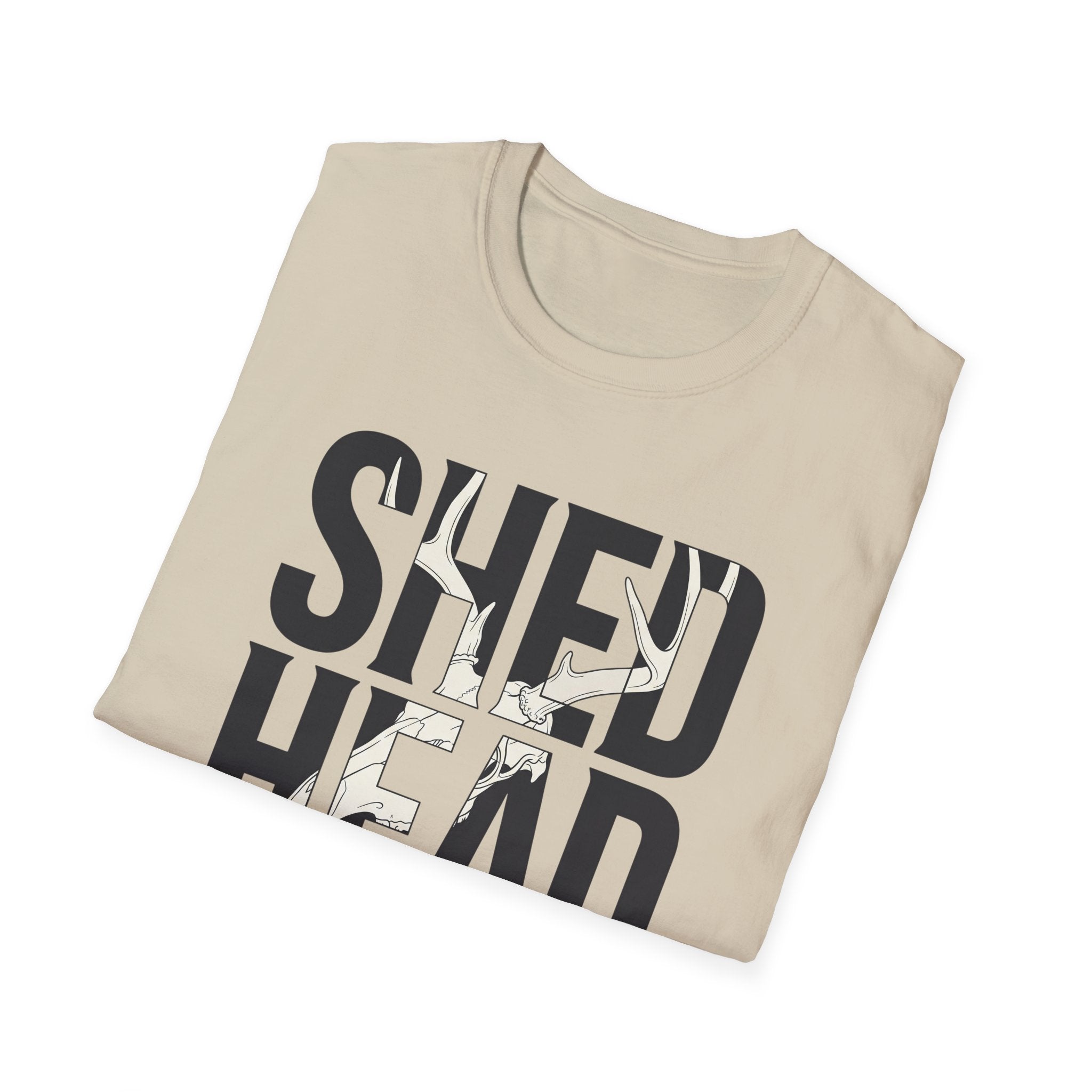 Shed Head Skull T-Shirt