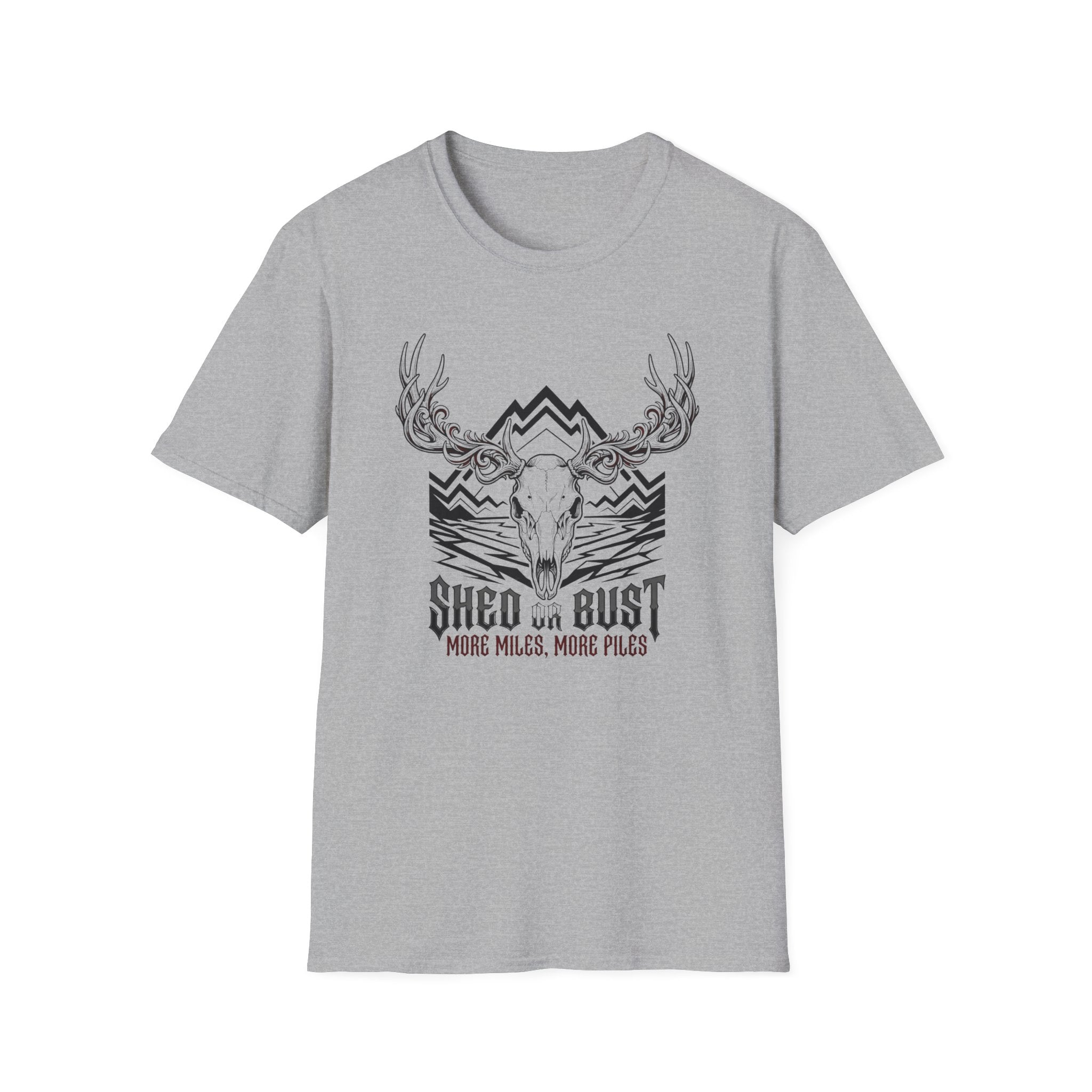 Shed or Bust Skull T-Shirt