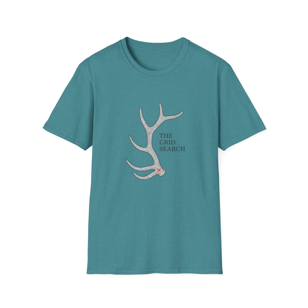 Elk Shed Grid Search T-Shirt