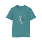Elk Shed Grid Search T-Shirt