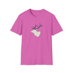 Elk Topography Silhouette T-Shirt