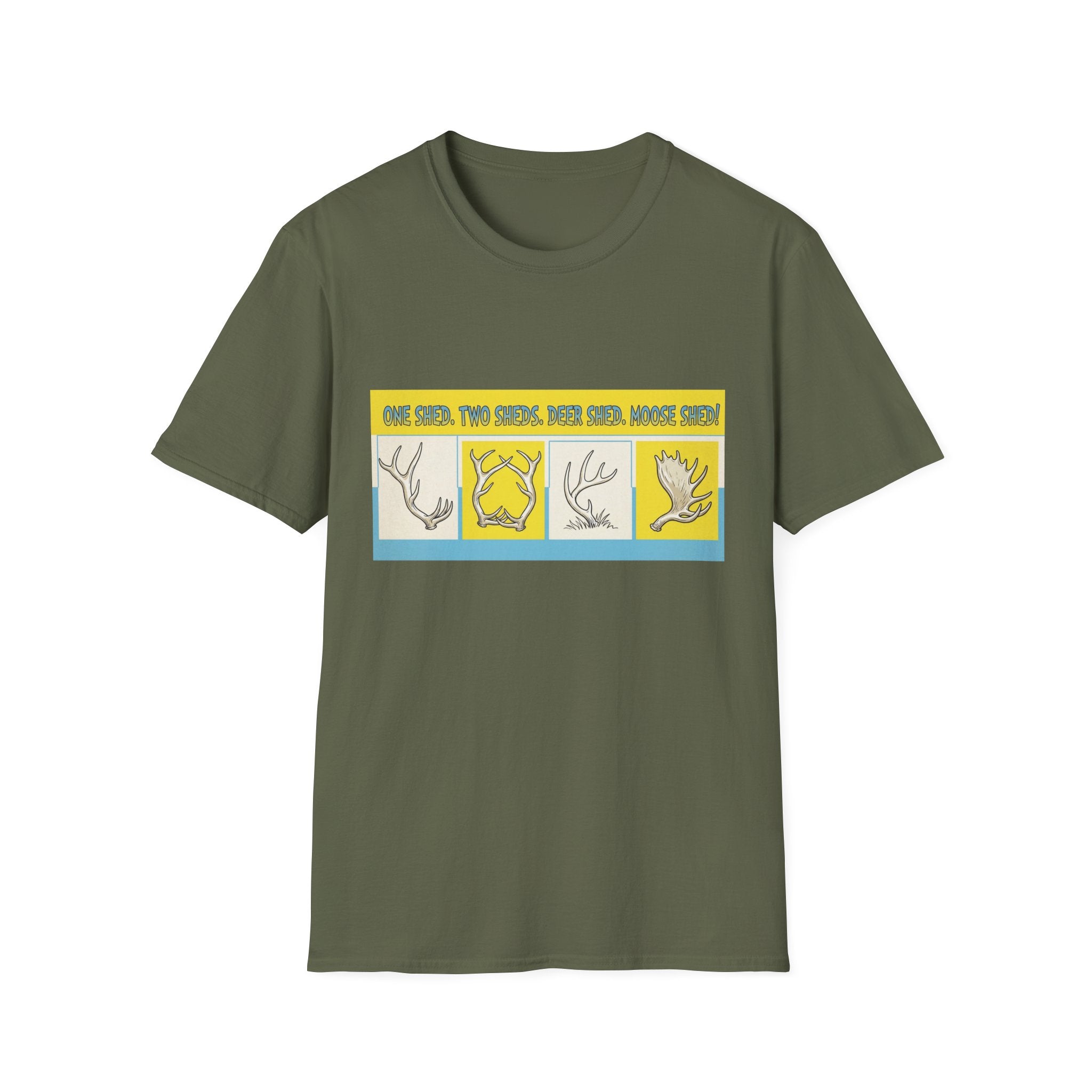One Shed Two Sheds T-Shirt