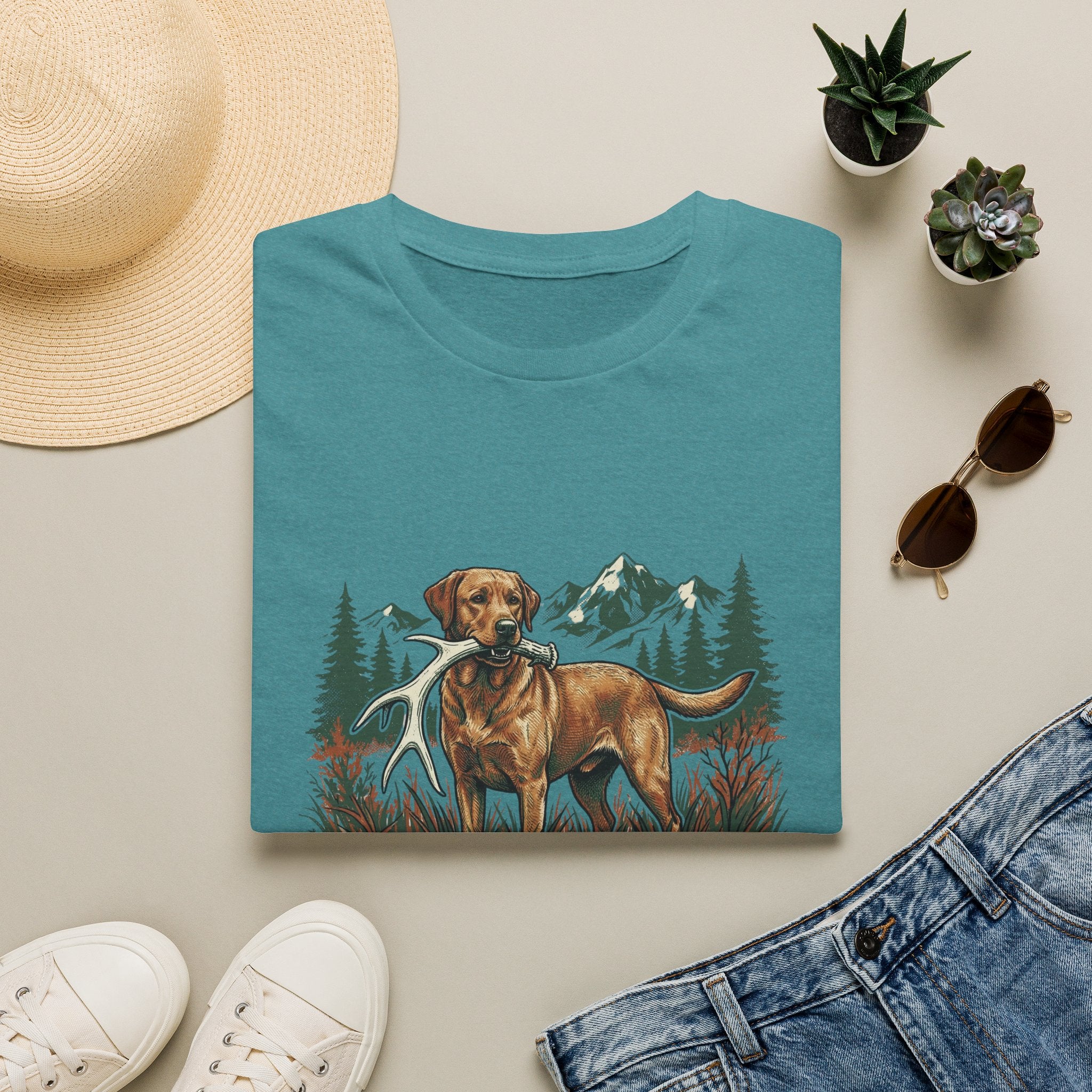 Best Shed Hunter on the Team T-Shirt