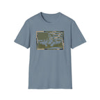 Camo Flag & Elk T-Shirt