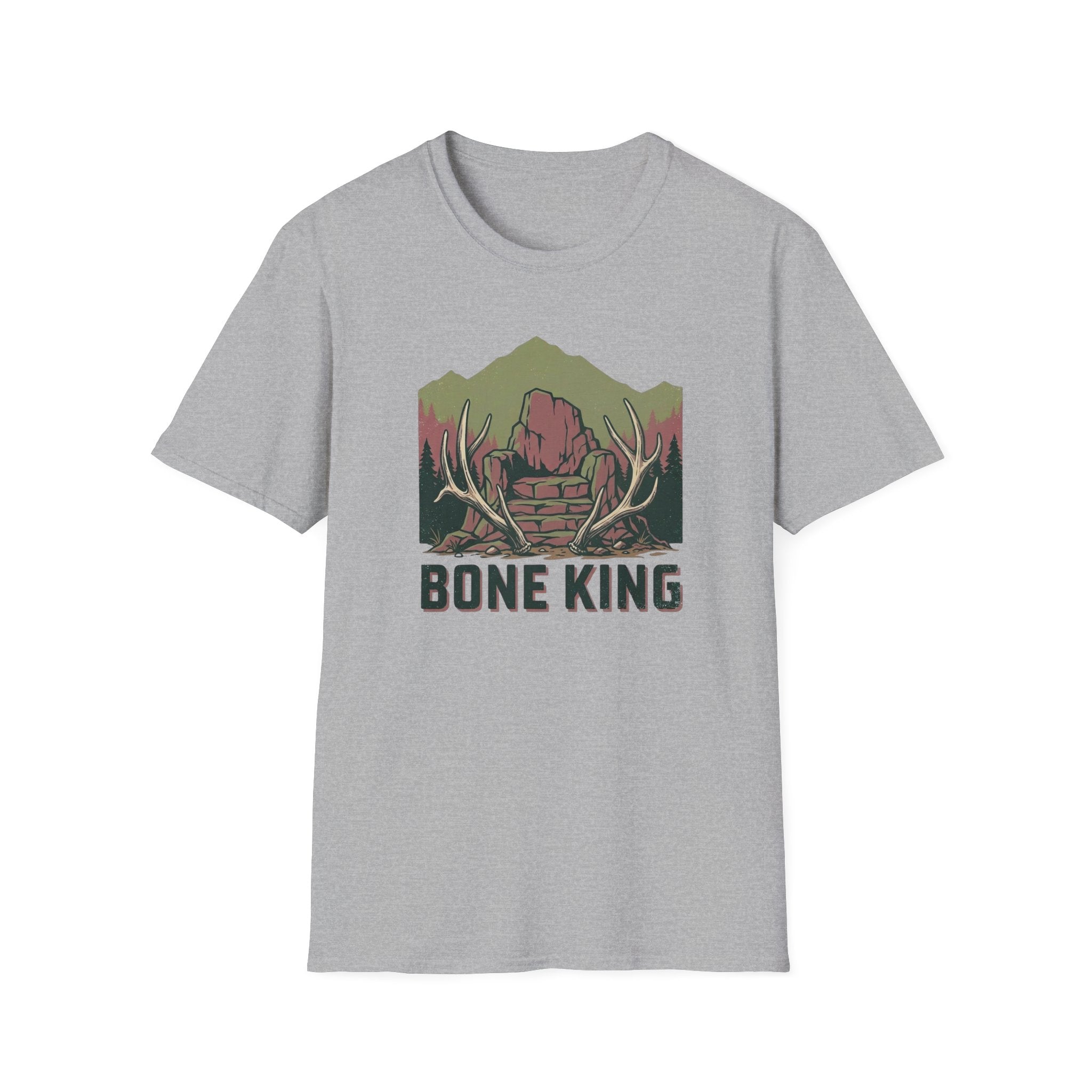 Bone King Throne T-Shirt