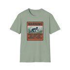 Warning: Shed Hunters Are Not Like Normal People T-Shirt