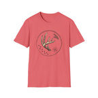Antler Shed and Hoof Prints T-Shirt