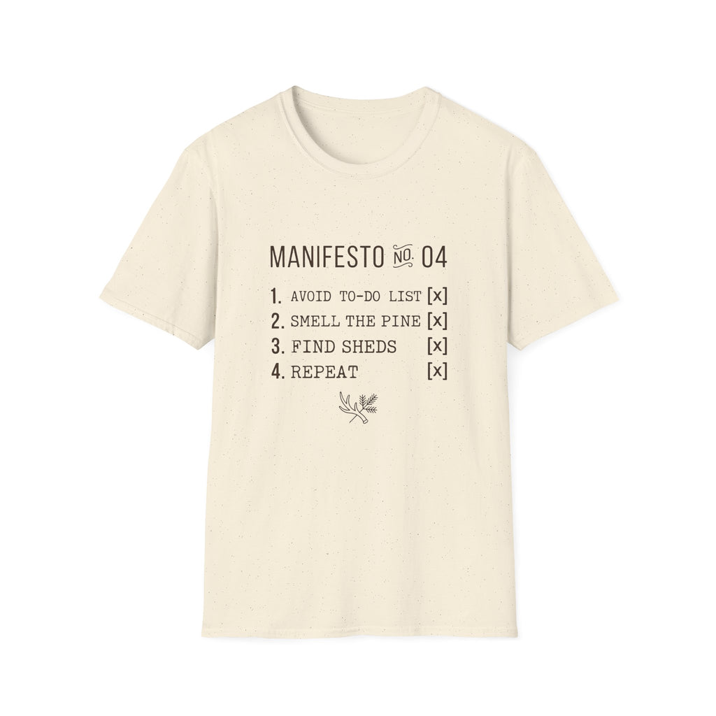 Manifesto No. 4 T-Shirt
