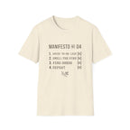 Manifesto No. 4 T-Shirt