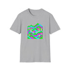 Neon Mountain Sheds T-Shirt