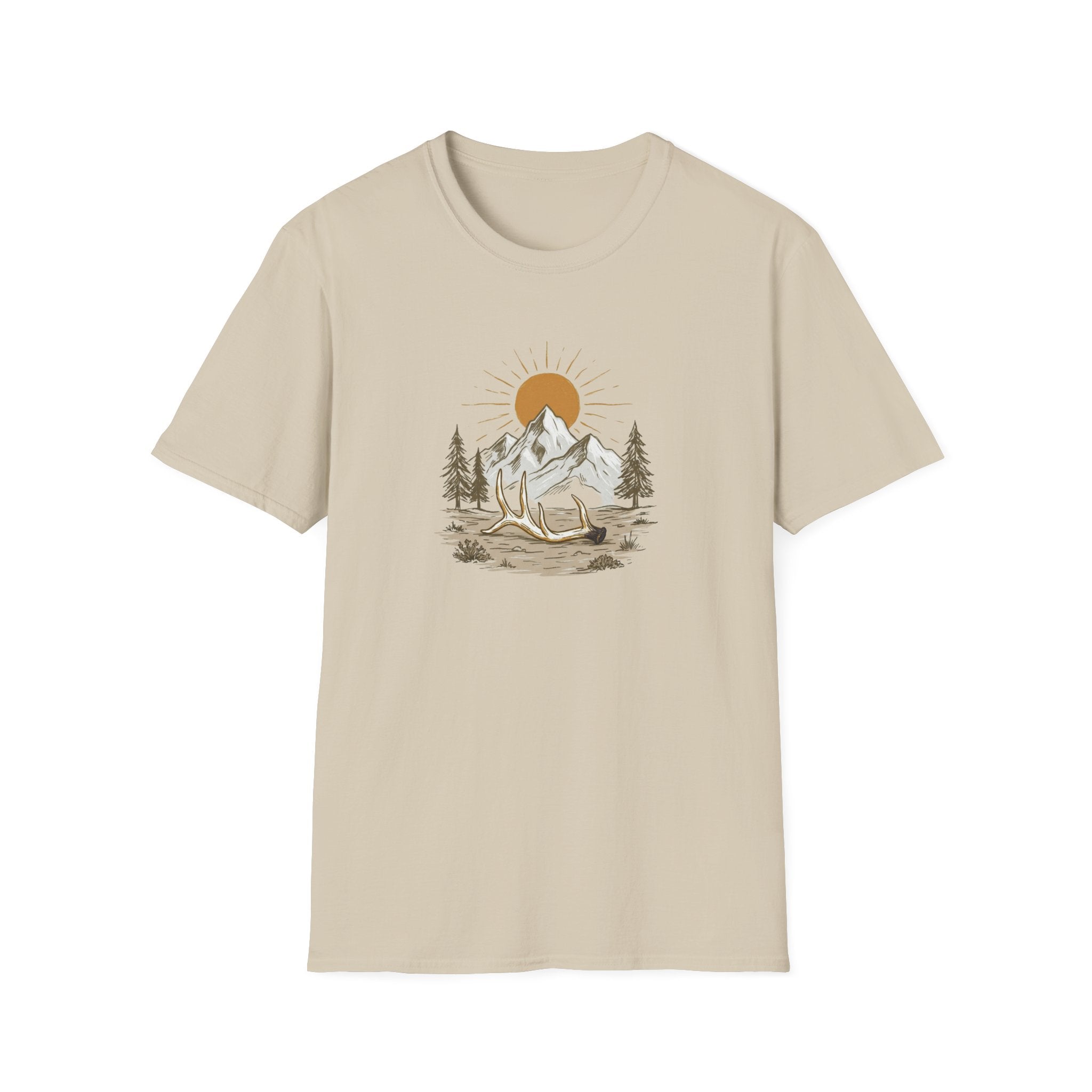 Spring Drop Elk Shed T-Shirt