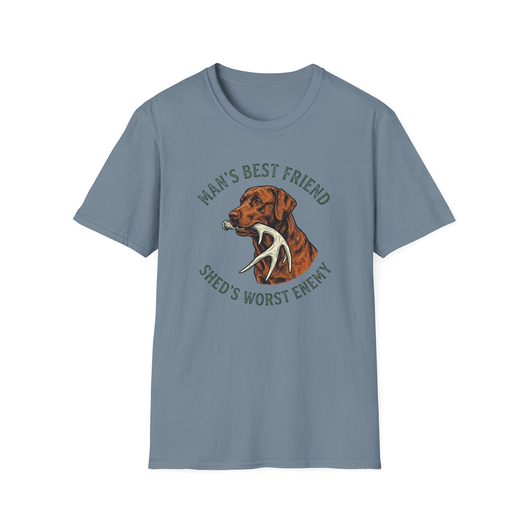 Man's Best Friend / Shed's Worst Enemy T-Shirt
