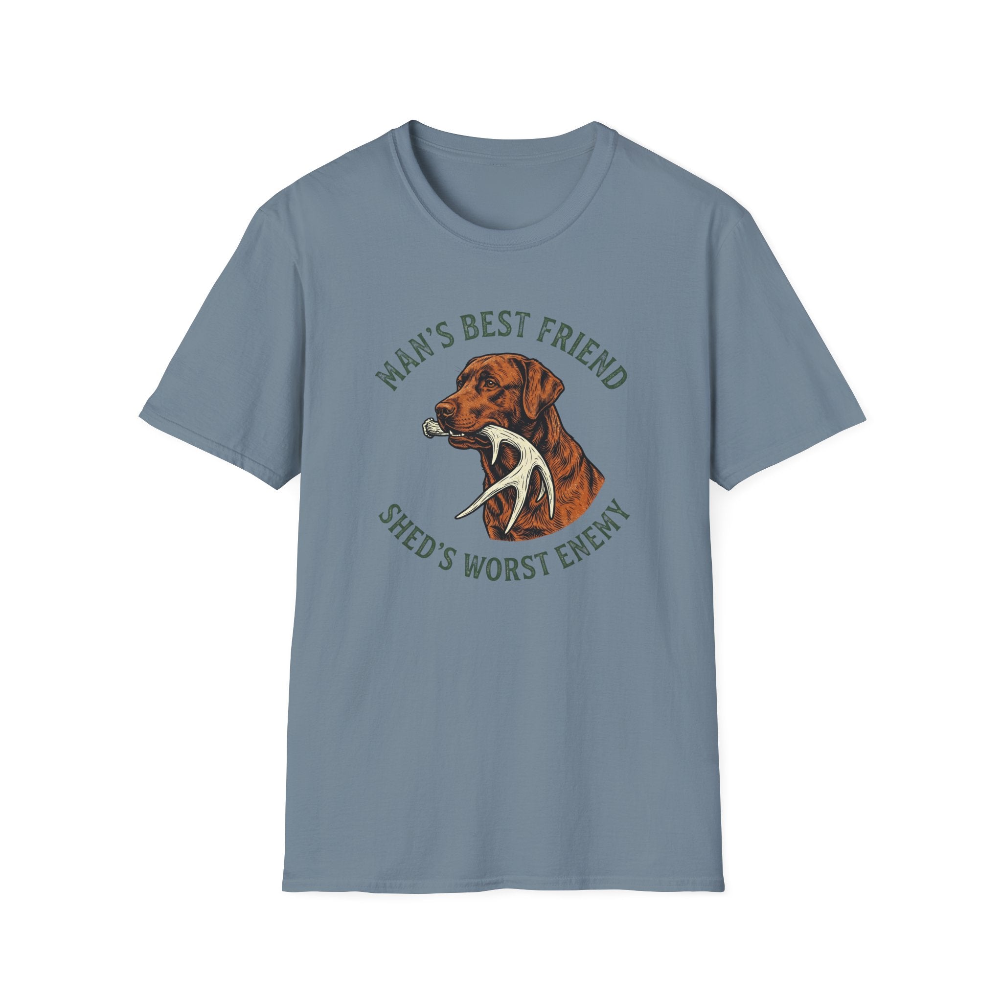 Man's Best Friend / Shed's Worst Enemy T-Shirt