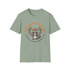 Never Mess With A Shed Head Raccoon T-Shirt