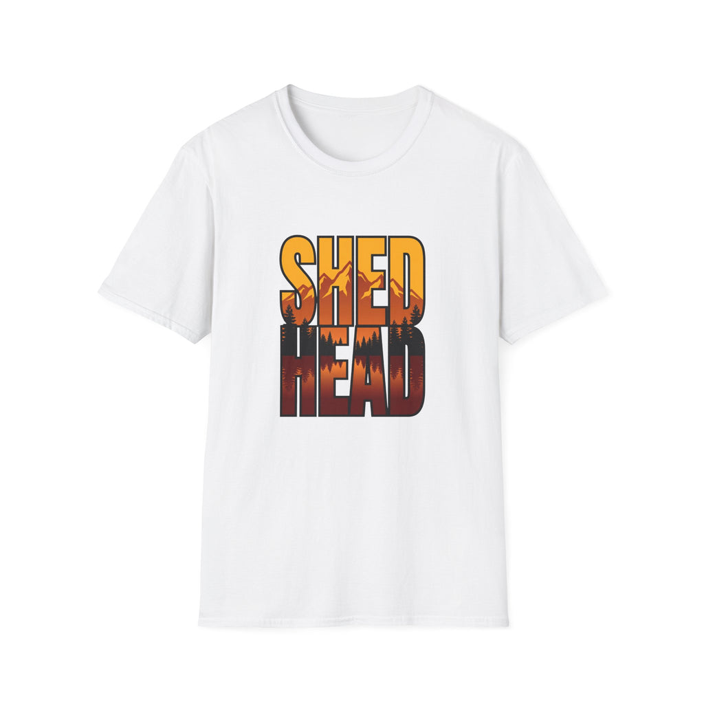 SHED HEAD Mountain Sunset T-Shirt