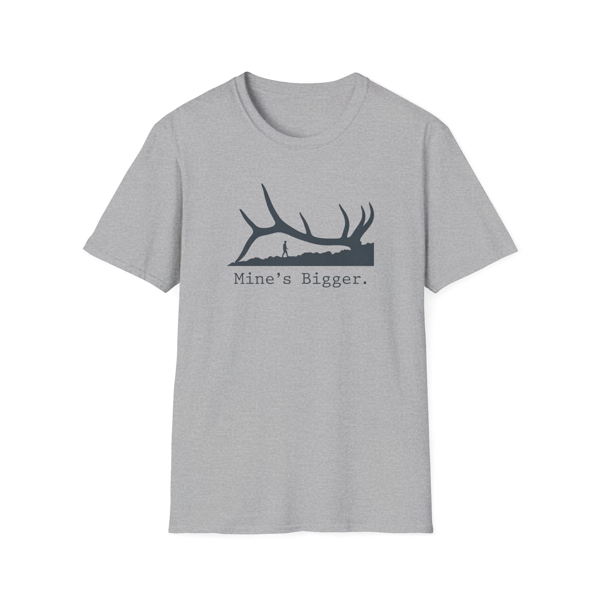 Mine's Bigger T-Shirt