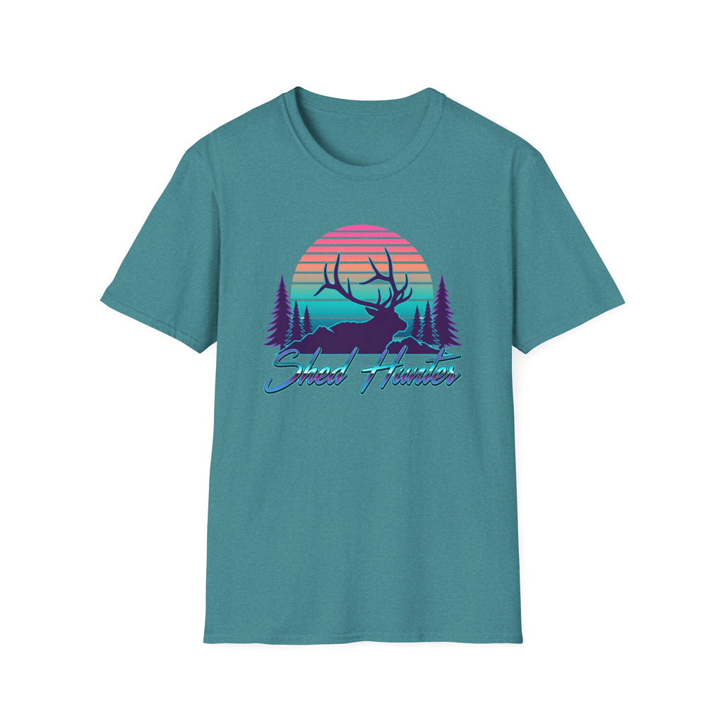 Shed Hunter Retro Sunset T-Shirt