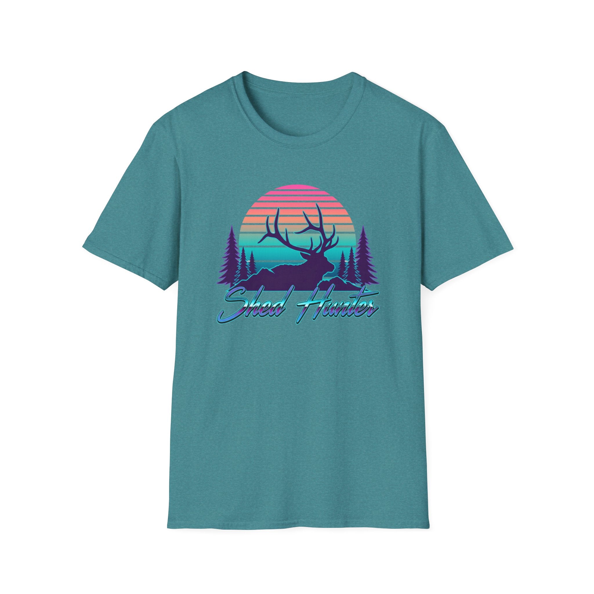 Shed Hunter Retro Sunset T-Shirt