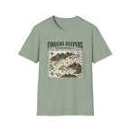 Finders Keepers Treasure Map T-Shirt