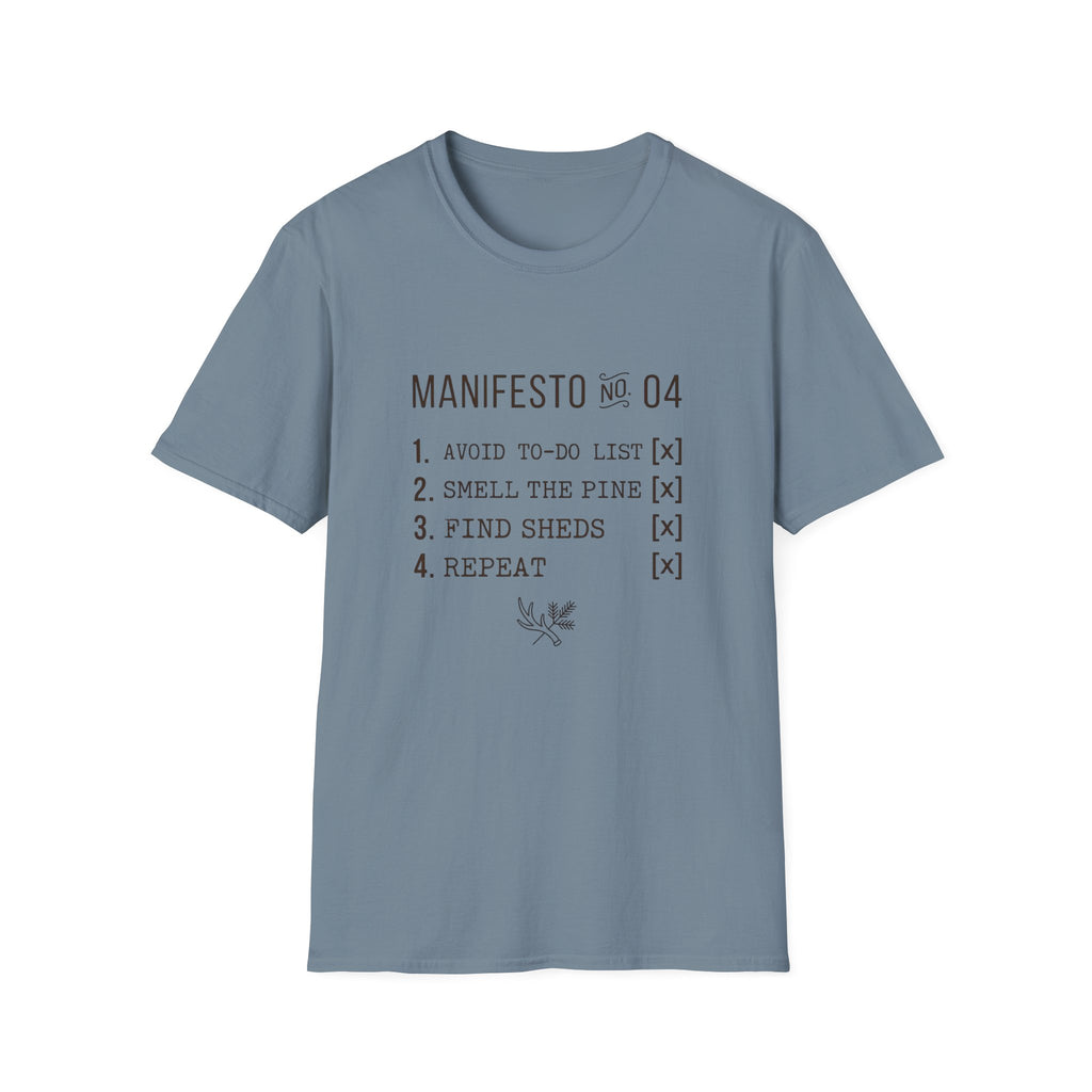 Manifesto No. 4 T-Shirt