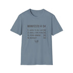 Manifesto No. 4 T-Shirt