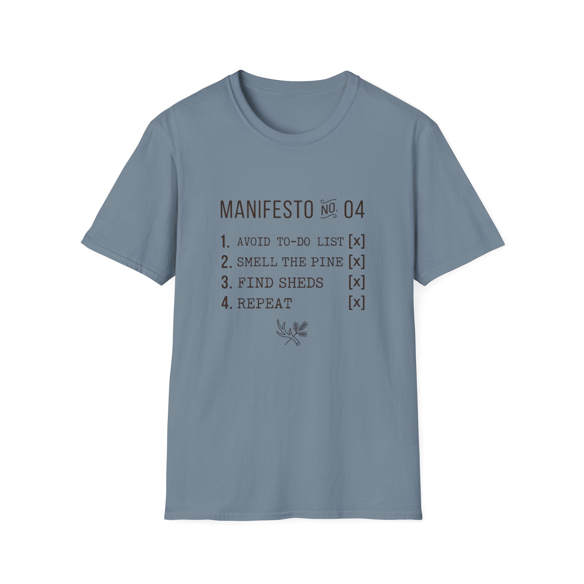 Manifesto No. 4 T-Shirt