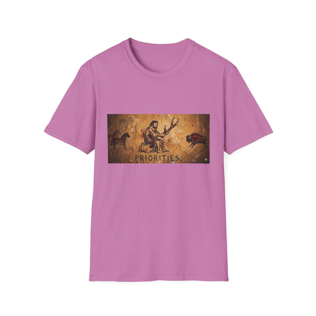 Prehistoric Priorities T-Shirt
