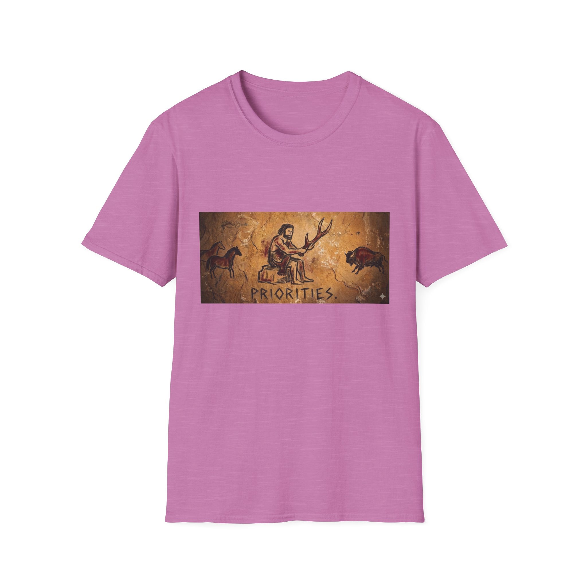 Prehistoric Priorities T-Shirt