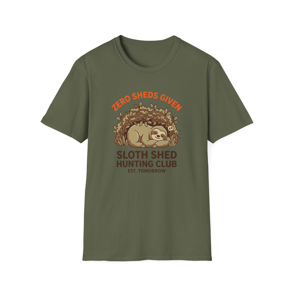 Zero Sheds Given T-Shirt