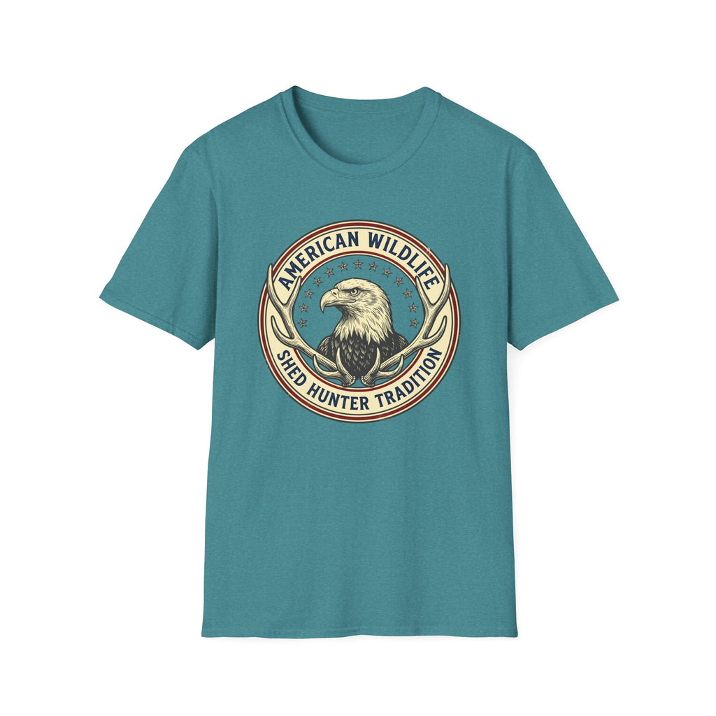 American Wildlife Shed Hunter Tradition T-Shirt
