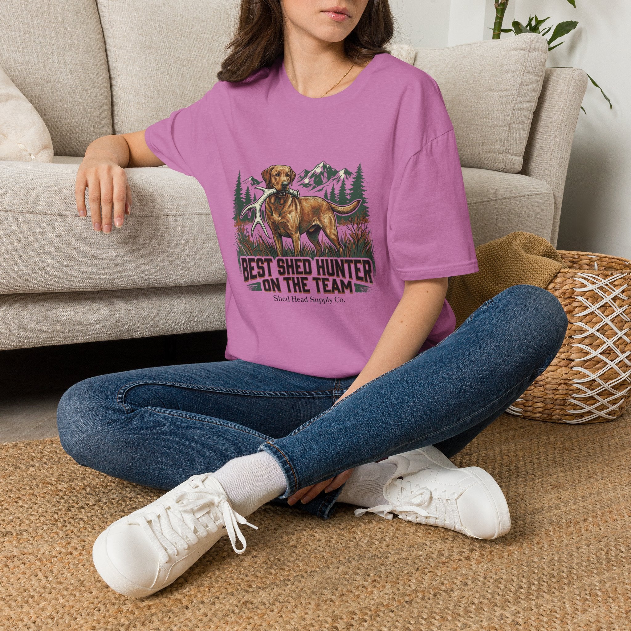 Best Shed Hunter on the Team T-Shirt