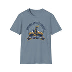 Vertical Antler Pursuit / Tree Squirrel Scramble T-Shirt