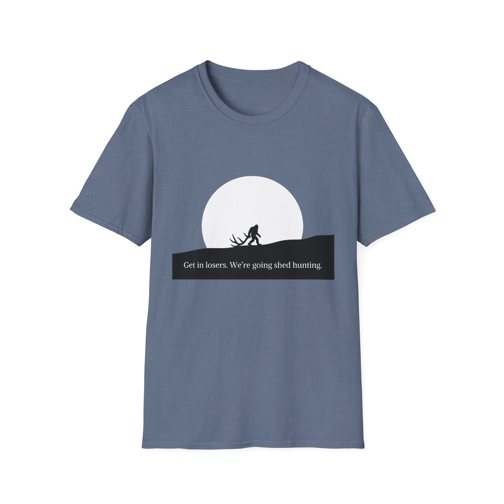 "Get in Losers" Bigfoot T-Shirt