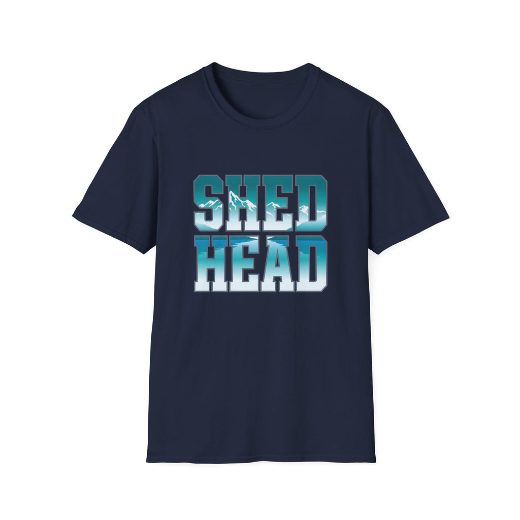 SHED HEAD Winter Landscape T-Shirt