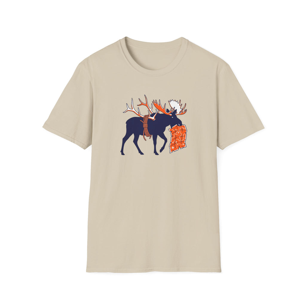 The Moose With The Map T-Shirt