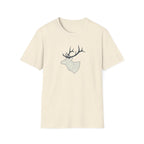 Elk Topography Silhouette T-Shirt