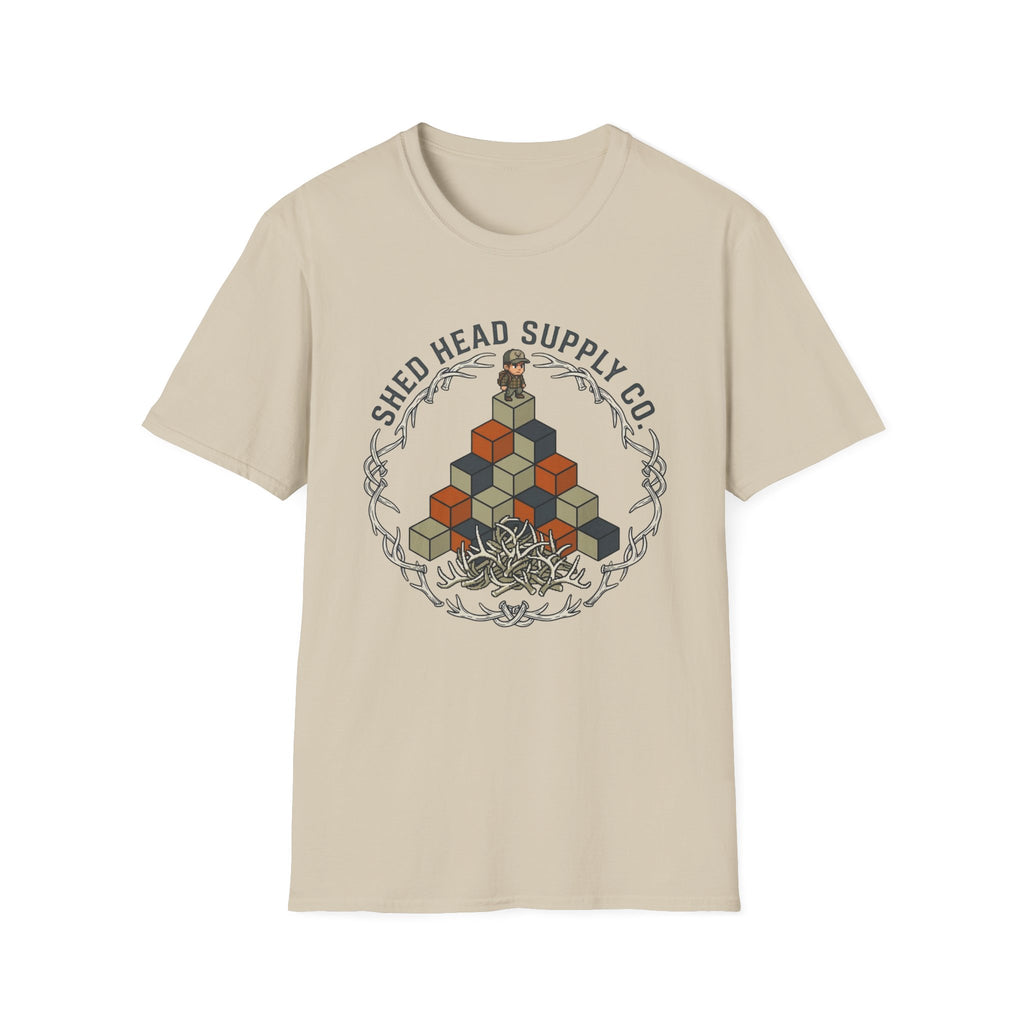 Cube-Bert 80's Video Game T-Shirt